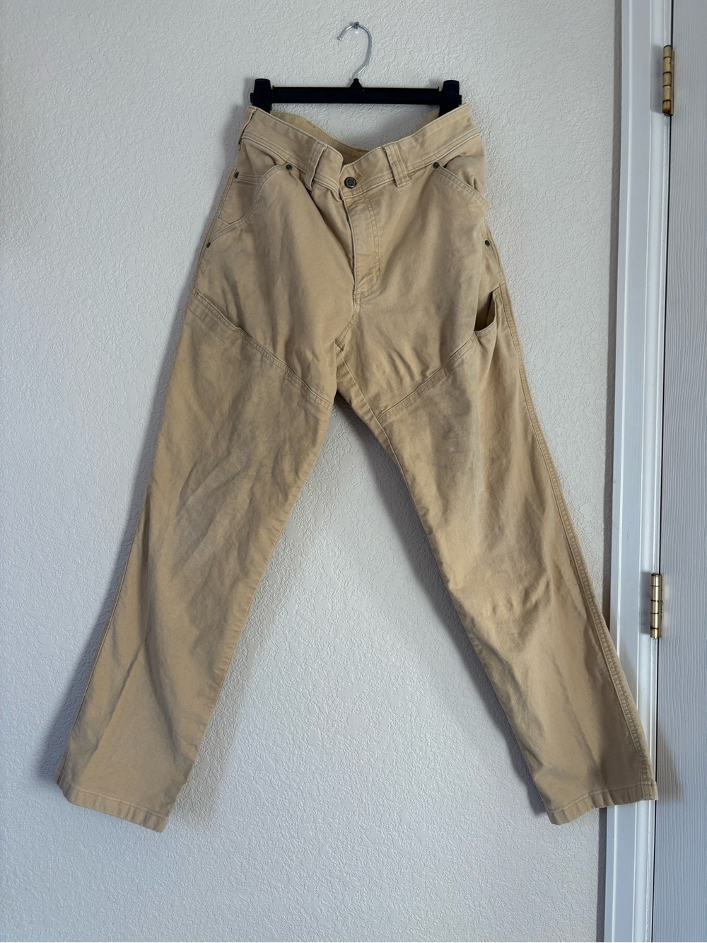 5.11 Tactical Men's Beige Tactical Cargo Climbing Pants 36x32